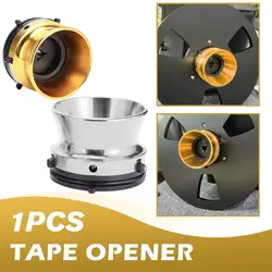 1pc NAB Hub Adapters Professional Polished Aluminum Alloy 10 Inch Opener For Studer ReVox For Akai For Teac New S3D6