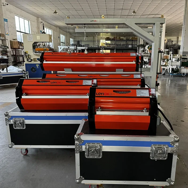 Welding Splicing Press Machine With G3 Air Cooling System 900mm