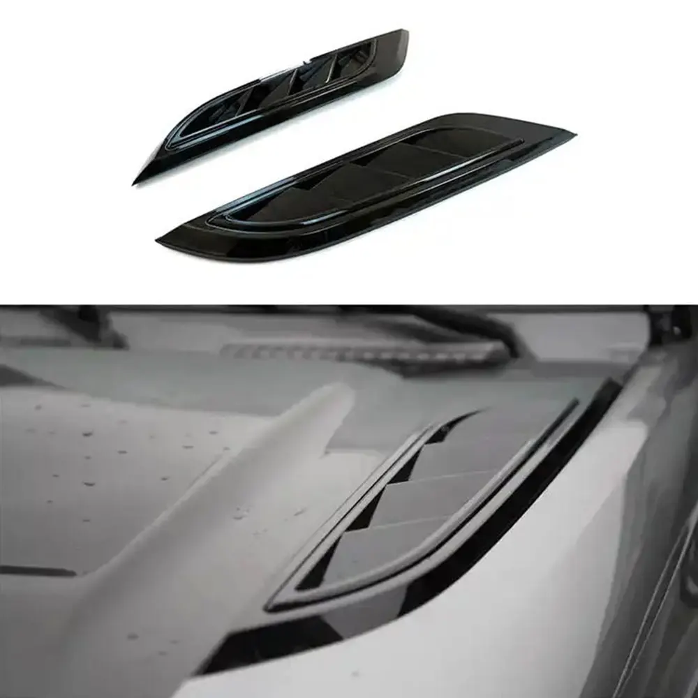 New Design Bonnet Two Sides Trim Panel Hood Vent Covers for Land Rover Defender 110 90