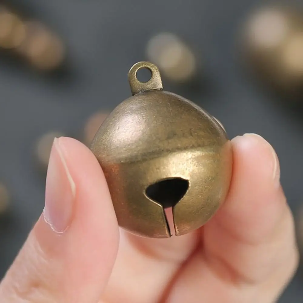 50/20/10/5 قطعة مهرجان الطرف الديكور البرونزية المعادن جلجل أجراس الحيوانات الأليفة طوق قلادة متعدد النطاق شجرة عيد الميلاد زينة