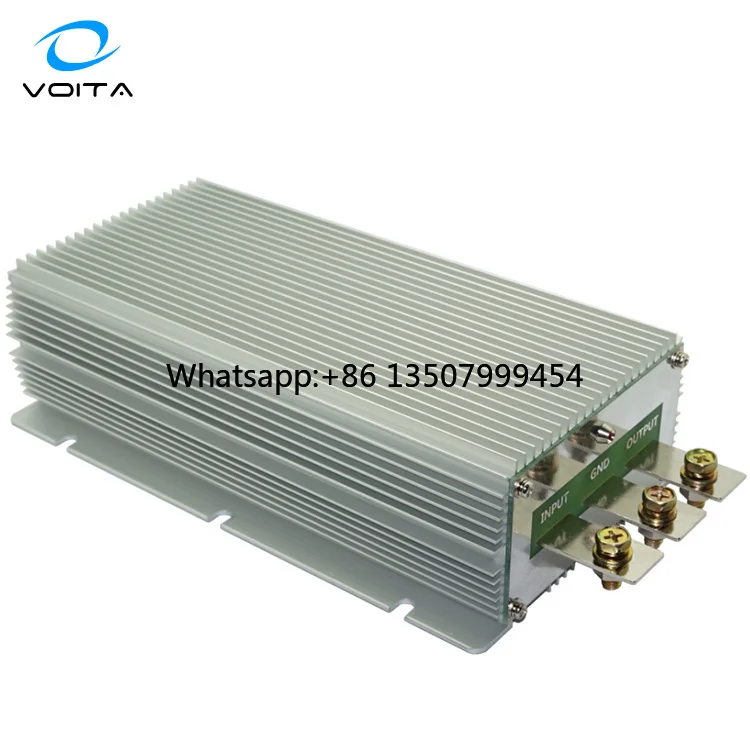 VOITA 12v Step up Voltage Dc Converter to 48v Dc-dc Boost Converter 20a 48 Volt Power Supply Module