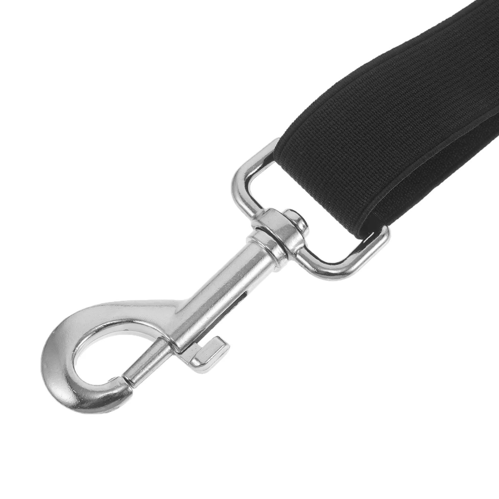 Horse Blanket Leg Straps 2 Pack Adjustable Elastic Nylon 23 to 52 Inch Double Swivel Snap Buckles