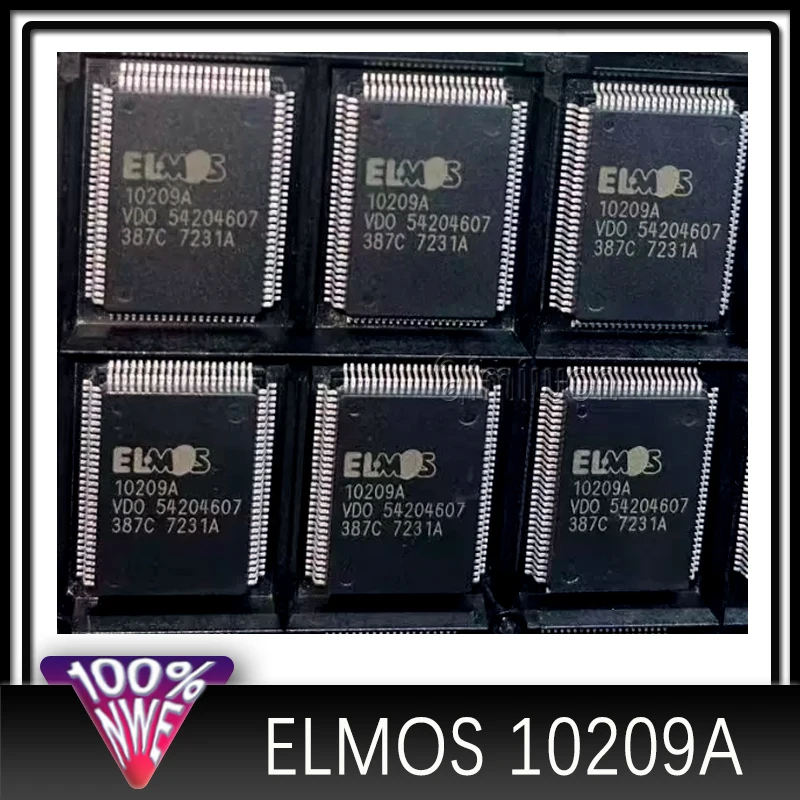 1pcs/lot ELMOS 10209A 10209A-VDO ELMOS QFP100 CPU 100% New Spot stock