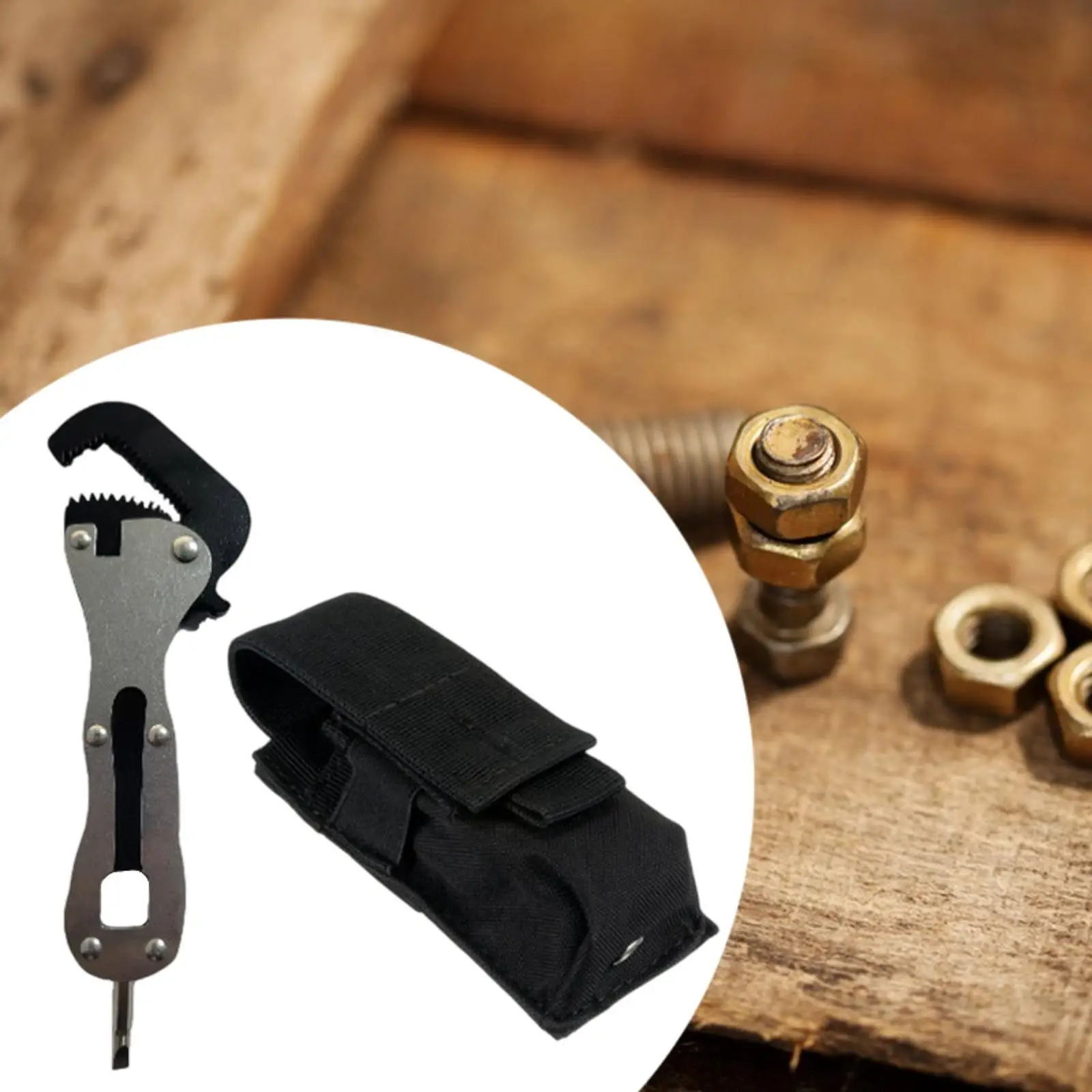 Chiave micro tozza multiuso robusta per spazio stretto compatta regolabile