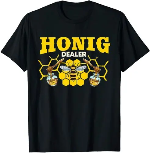 Neu Imkern als Hobby Biene Geschenk Imker Anfänger Bienen Zucht Geschenk T-Shirt