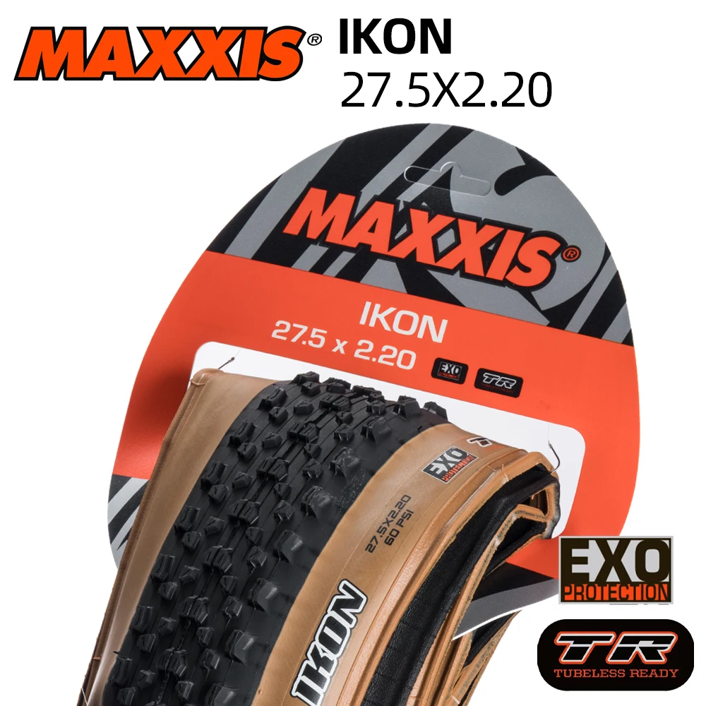 29X2.20 56-584 MAXXIS IKON  TUBELESS MOUNTAIN BICYCLE TIRE OF MTB BIKE TYRE  XC