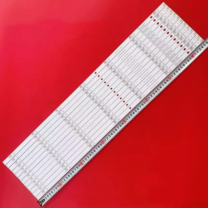 

LED Backlight Strip For CRH-ZG70D6T3030061291MREV1.2 Y158-M05-JA-5 B0022 70D6T LB-C700U19-ED6-X-G01-XRD1