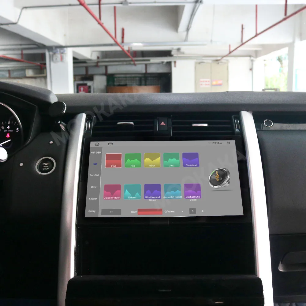 Radio con Pantalla Táctil para Auto Land Rover Discovery 5 2017-2020, Android GPS, Radio Multimedia Automotriz, Receptor Estéreo, Unidad Principal