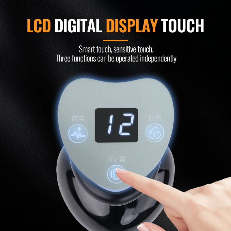 Dispositivo inteligente de modelagem corporal, ação tripla (calor + vibração + ems), emagrecimento rápido, alívio da dor, envio global, massageador de contorno corporal