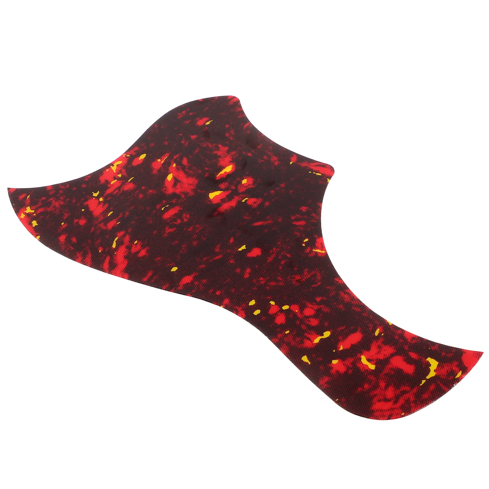 

Acoustic Guitar Pickguard Adhesive Durable Decorative Protector Plate Folk Guitar Strumming Protection Accessories