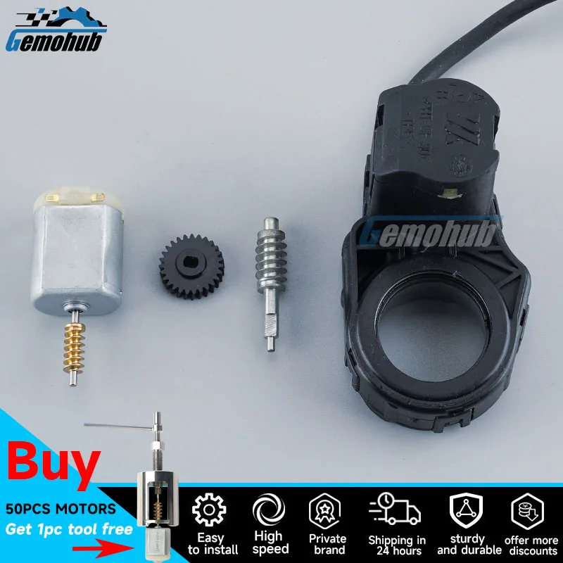 

Gemohub Auto side view Mirror Folding Motor 12v dc gear 27T metal For 2011-2014 Renault Latitude L70 Renault Samsung SM5 Mk2 kit