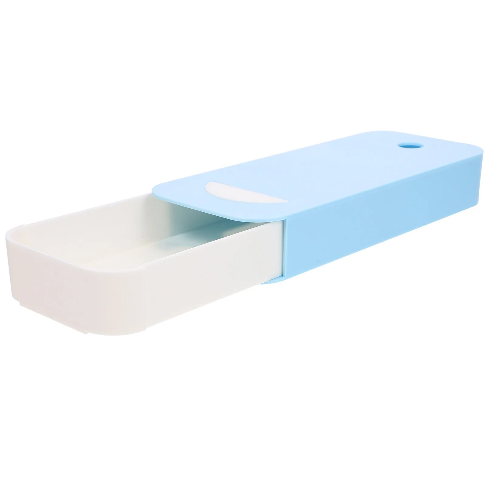 Desk Organizer Drawer Hidden Multi-Function Under Desktop Storage Box Large Capacity Pen Holder Stationery Storage Organizer