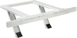Air Conditioner Bracket - No Tools or Drilling Required - Heavy Duty Steel Holds 200 Pounds - Fits 19.25Hx17.25L Window