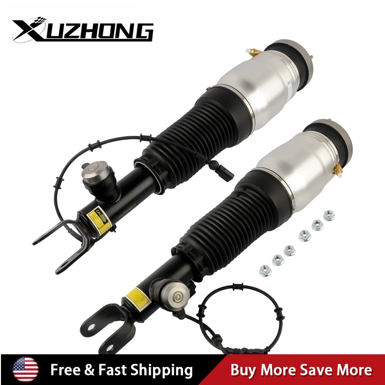 

546053N530 2 шт. передняя левая и правая пневматическая стойка для Hyundai Equus Signature Ultimate Sedan 2012-2016 4-дверная 5.0L SA-1006