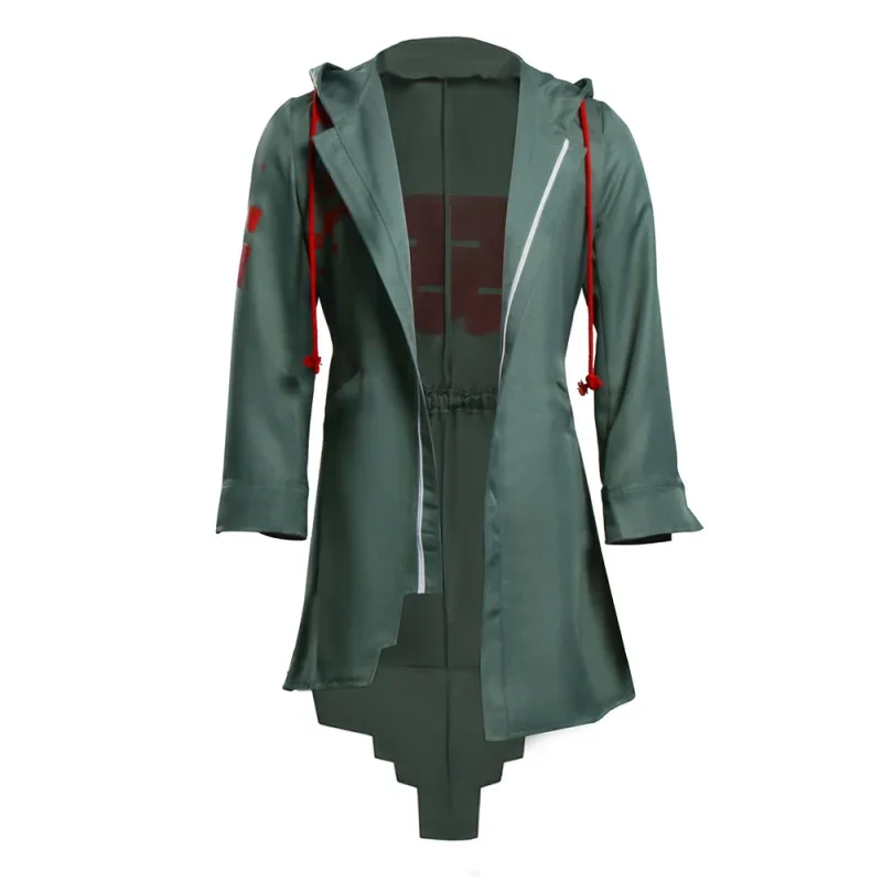 

Nagito Komaeda Cosplay Costume Manga ronpa 2 Goodbye Despair Comic-Con Anime Theme Party Coat Ready To Ship Takerlama