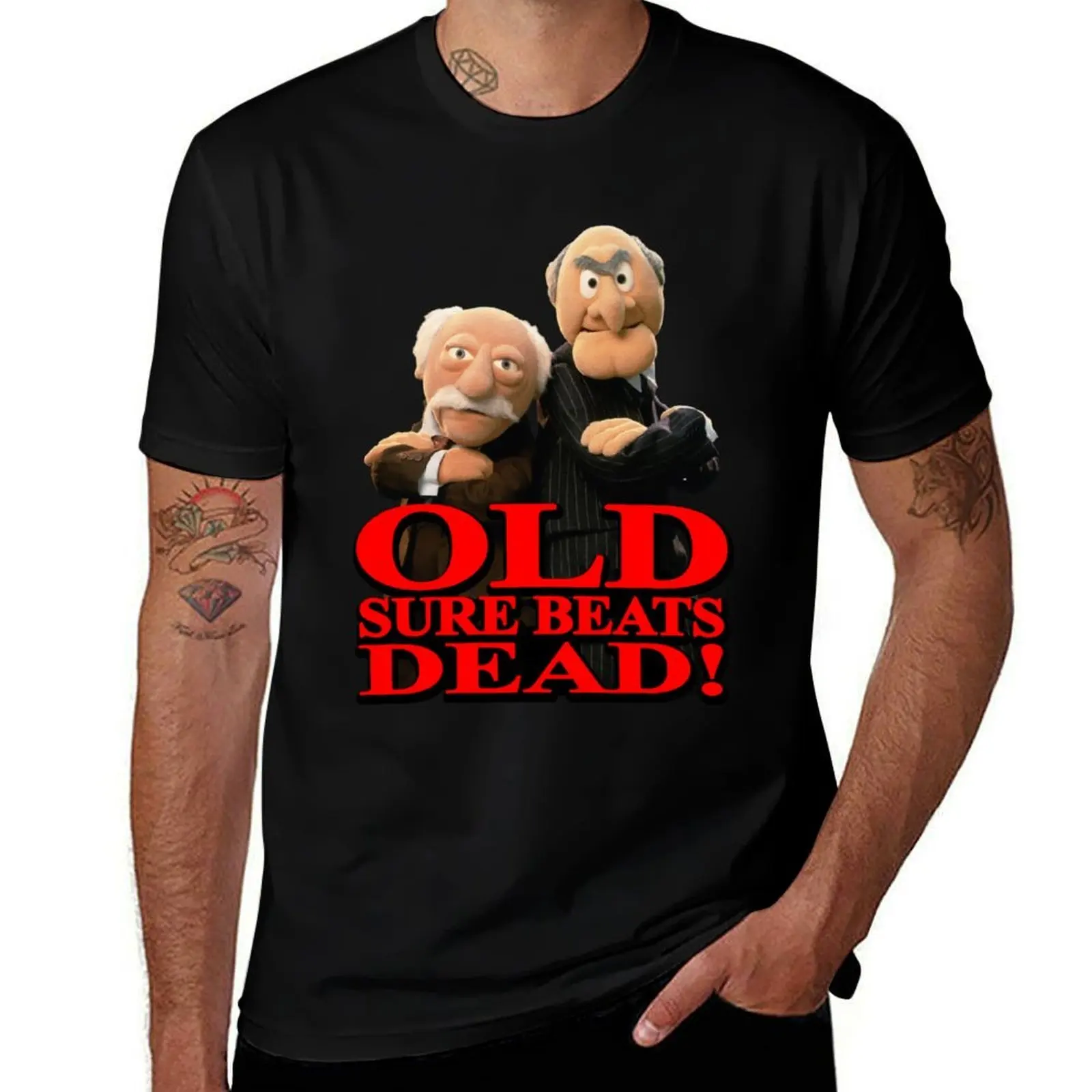 

Grumpy Old Retro T-Shirt man t shirts high quality luxury brand man t shirt heavy cotton t shirt man designer T-Shirt