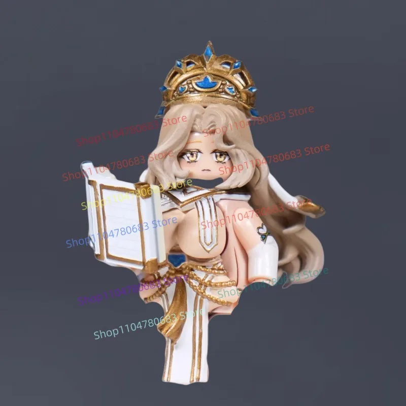 

MOC Building Blocks Mini Figure Nun Cartoon Anime Accessories Assembly Model Ornament Decorative Toy Gift Collection