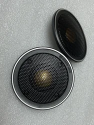 HIFI speakers TBX 025 monitor gold tweeter DIY audiophile speaker unit 2pcs