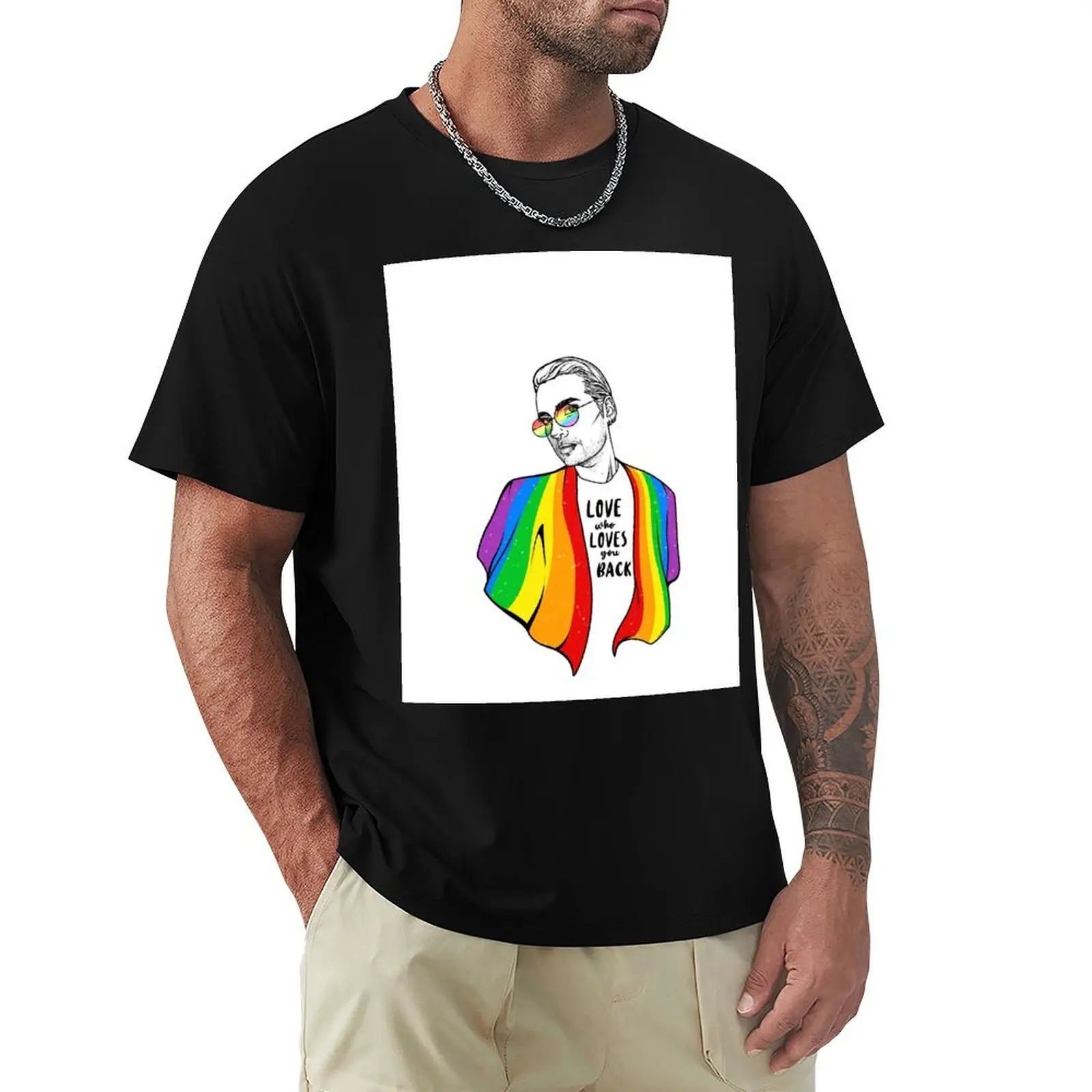 PRIDE19 T-Shirt Athletic Quick Dry T-Shirt for Men