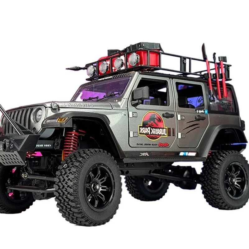 Mn128 Rc Cars 1:12 Jurassic Dinosaur Version Mangniu Mn128 New Product Wrangler Remote Control Four-Wheel Drive Rc Climbing