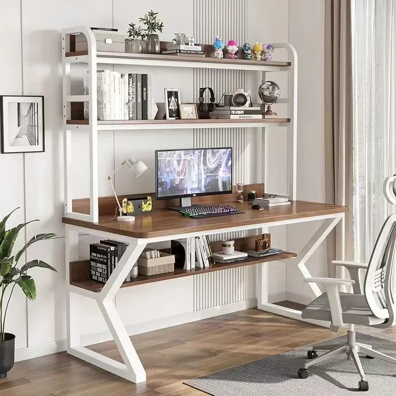 

Laptop Executive Office Desks Bookshelf Shelf Bedroom Luxury Computer Desks Modern Bedroom Mesa Escritorio Modern Furnitures