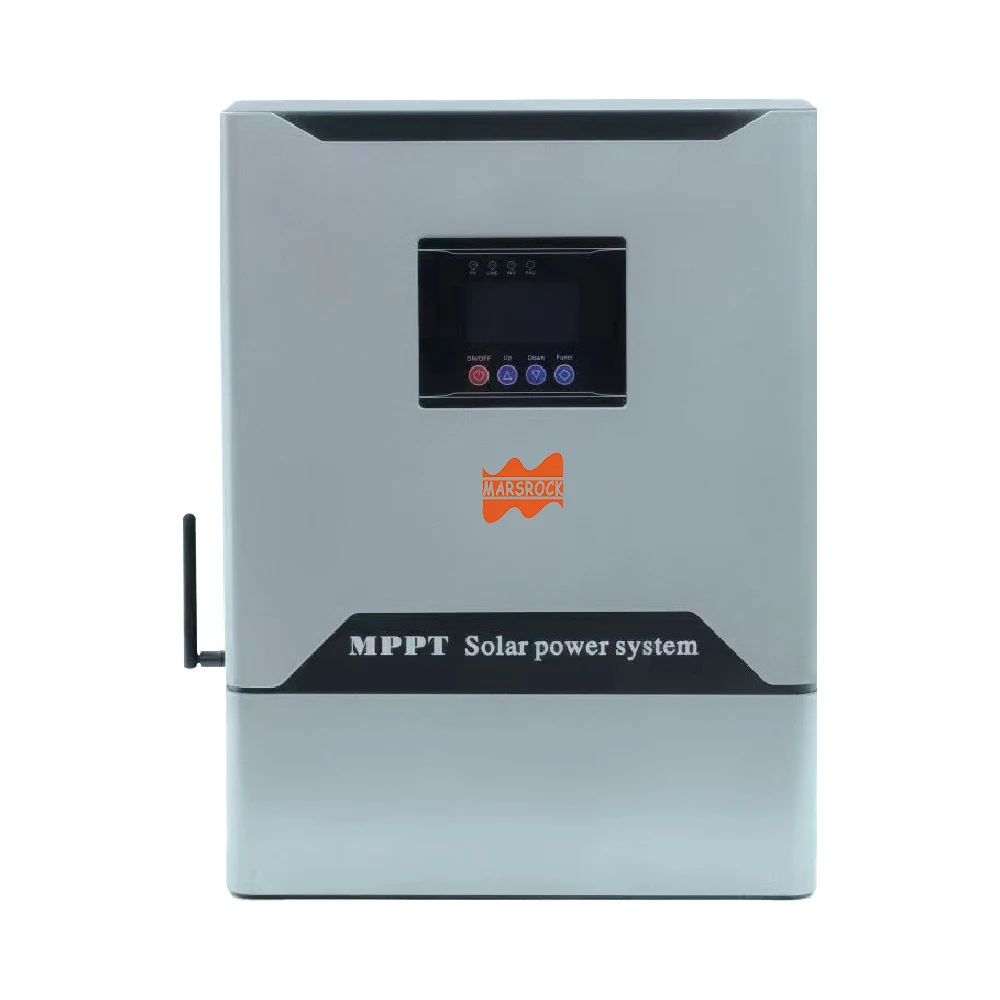 

1000W 12V 24V Hybrid Solar Controller Inverter With Built-in MPPT Charge Controller For PV System Pure Sine Wave Off Grid System