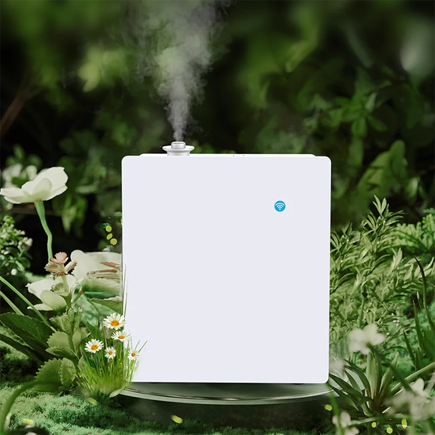 S3000 Large Area Commercial 1000ml Professional Scent Diffuser Hotel Air Freshener Wall
