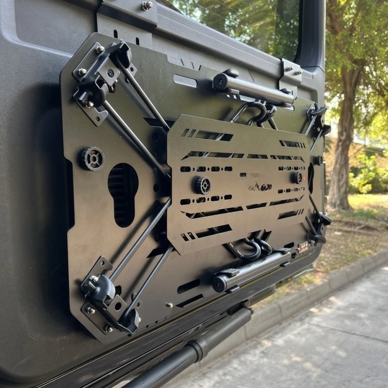 Rear Tailgate Shelf Extended Edition with Camping Table Edition