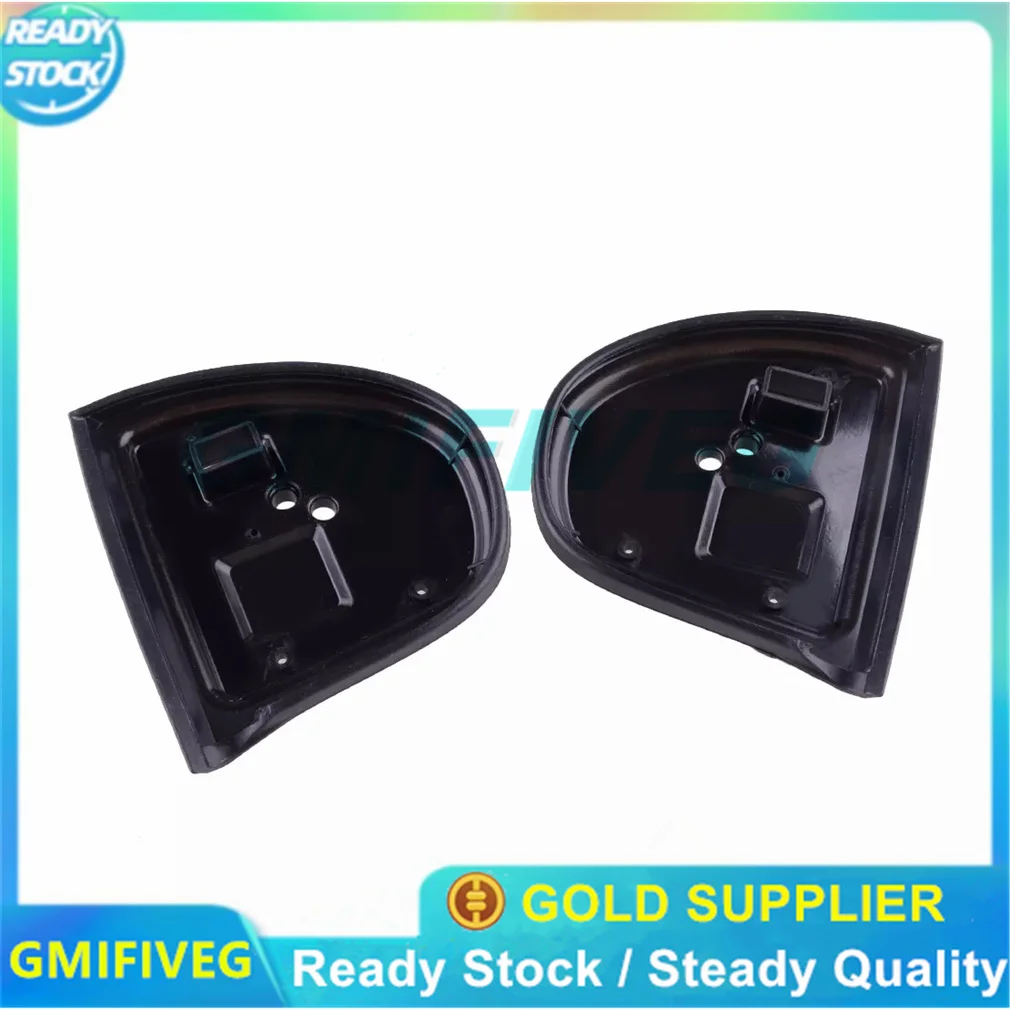 A Pair Side Mirror Seals Cover Exterior Door Mirror Gasket For Mercedes Benz W203 W211 C E Class 2003-2006 2038103716 2038106976