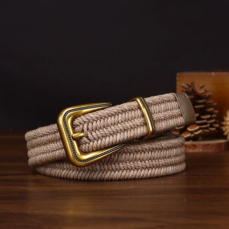 

Женский эластичный ремень ручной работы 2,5 см, легкий люкс, универсальный, в корейском стиле, модный, повседневный, для джинсов