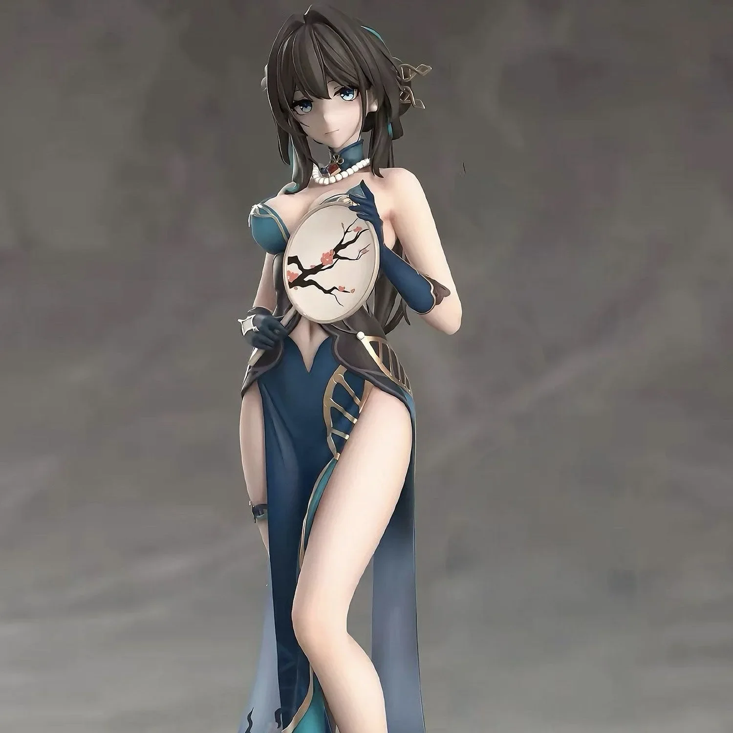 24 سنتيمتر هونكاي: ستار السكك الحديدية روان مي Zhenhai الصين فستان فتاة الشكل الصلب بولي كلوريد الفينيل أنيمي عمل لعبة الكبار جمع نموذج دمية هدية #4