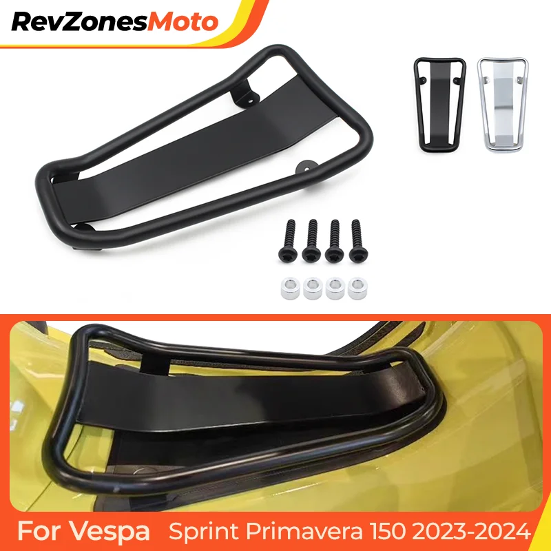 

Footrest Luggage Rack Bracket Holder for Piaggio Vespa Sprint 150 Primavera 150 2023-2024 Motorcycle Scooter Floorboard Rack
