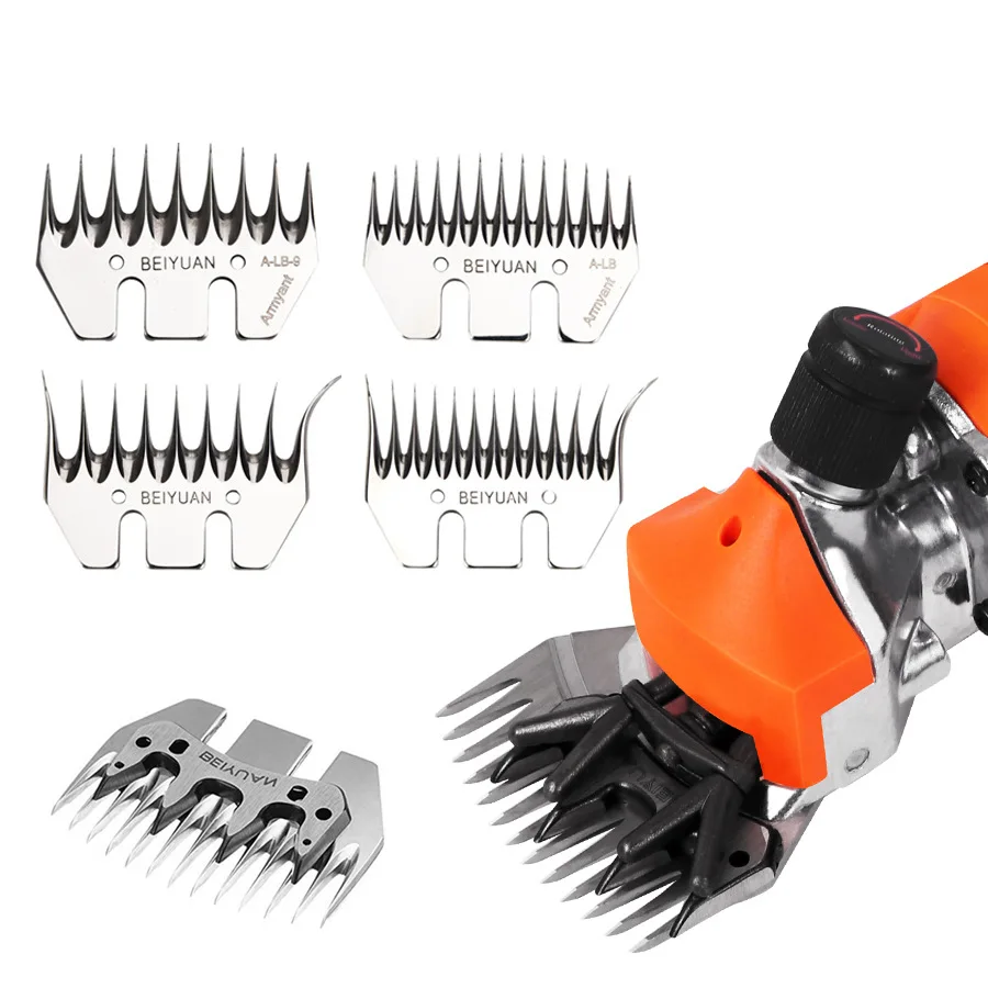 

Электрические аксессуары для стрижки овечьей шерсти, ножницы для шерсти, лезвие для стрижки шерсти, ножницы подходят для машинки для стрижки