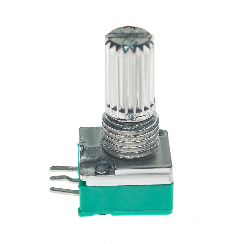 5/10PCS RK097 RK097N Potentiometer Industriële Schakelaars B1K 5K 10K 20K 50K 100K 500K Schakelaar Audio15mm 3Pin Versterker Afdichting