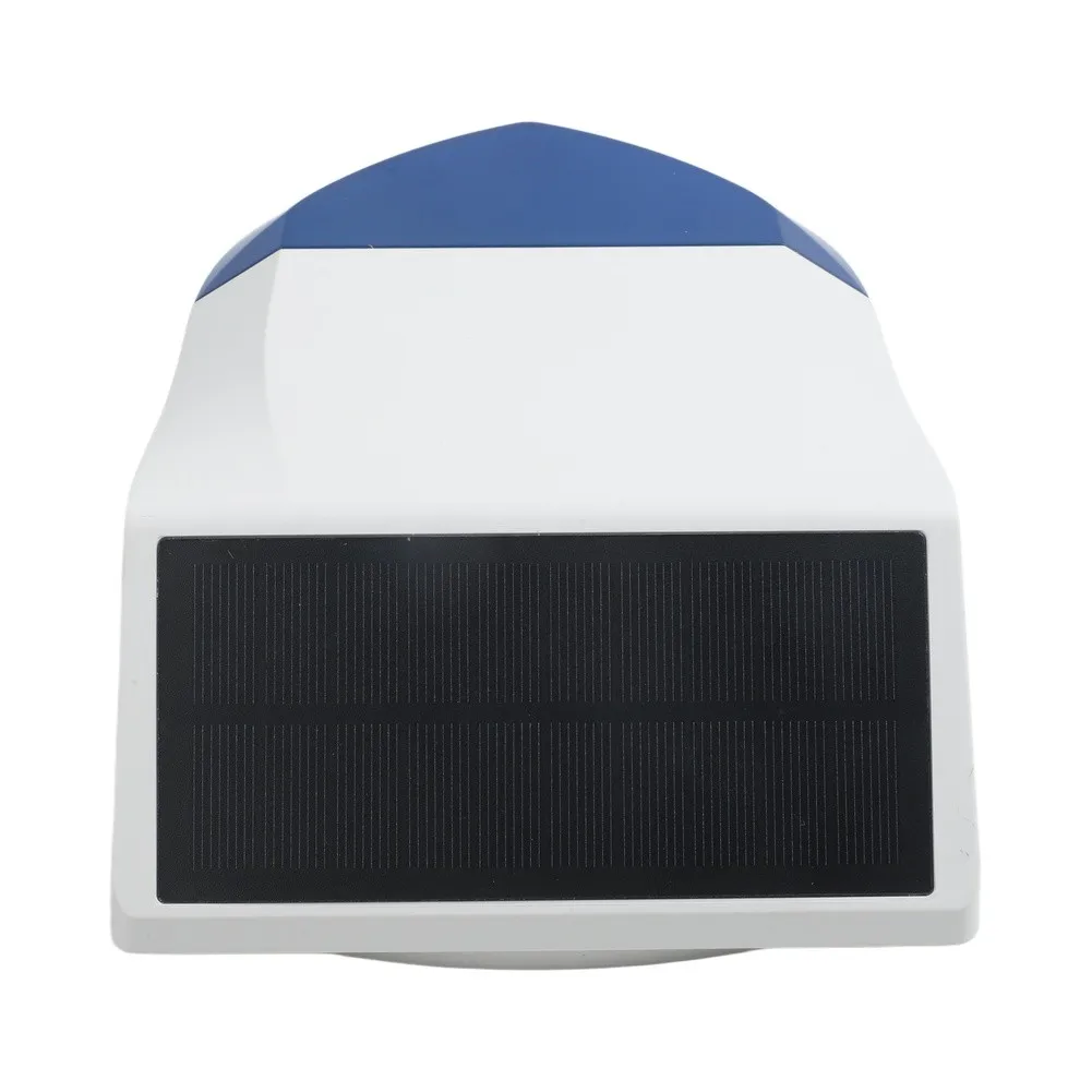 Outdoor Security Alarm for Tuya for Smart and For ZigBee Integration Solar Powered Rainproof Sunproof ABS Build Sound Light