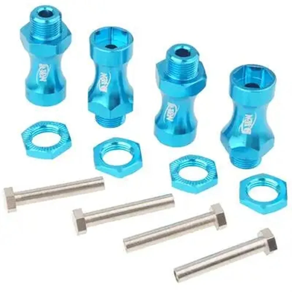 TZYDCP 1/10 change 1/8 model car 12MM to 17MM adaptor coupler thickening and lengthening 15MM 30MM off-road to big foot