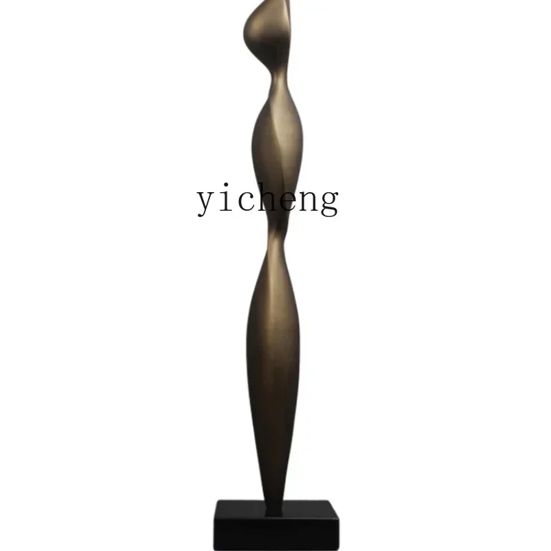 BJ-21   light luxury ornaments sculpture artwork decoration modern jewelry home sales office living room creativity