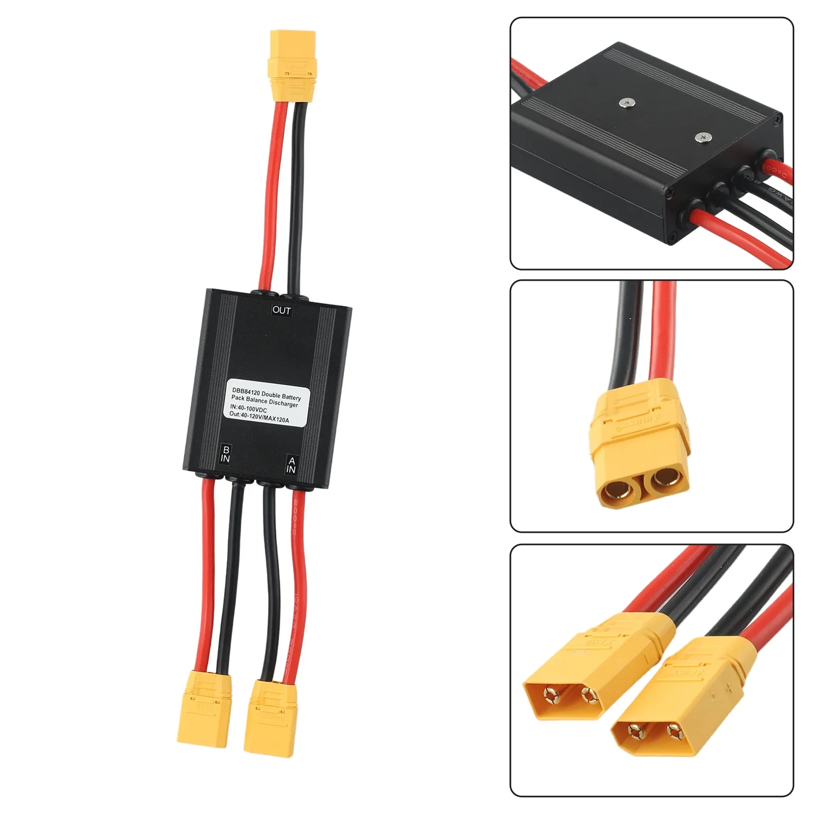 

Different Connection Battery Capacities Increase Capacity Input Voltage Voltage Difference Range Balanced Power