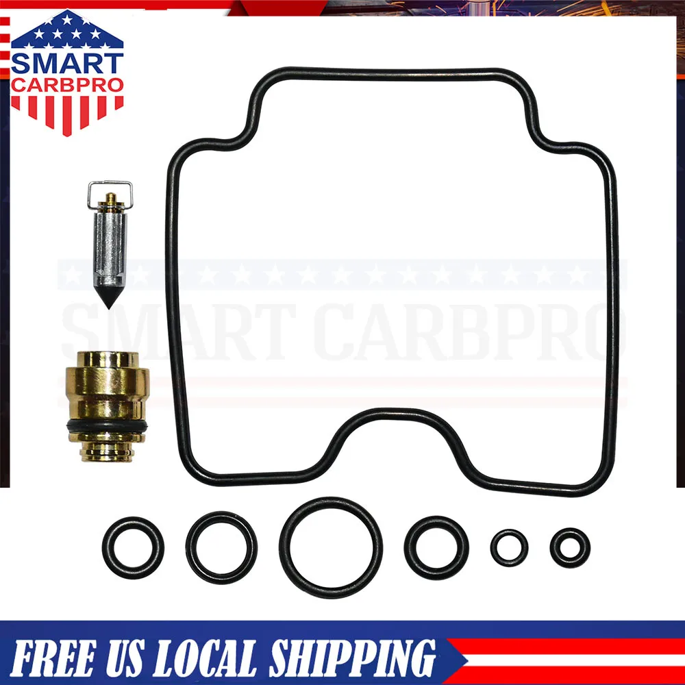 CARBURETOR REBUILD KIT FOR YAMAHA XVS1100 V-STAR VSTAR 99-06 LOWER BOWL CARB