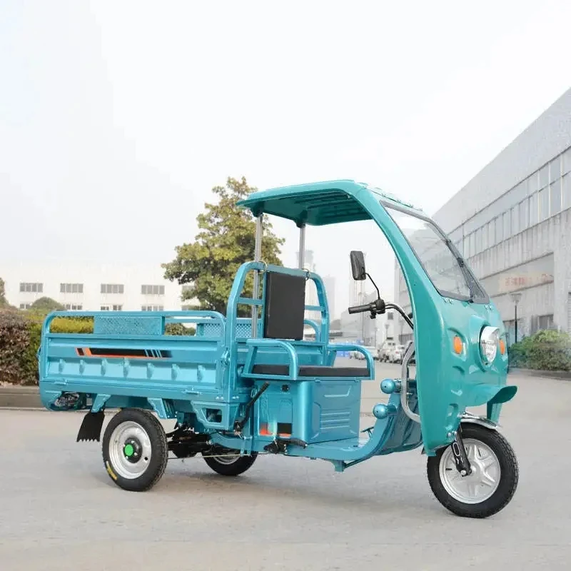 

High Quality E-trikes 3 Wheel Tricycle Cargo Truck Durable 300cc Cargo Tricycle Strong Cargo Tricycle Adult
