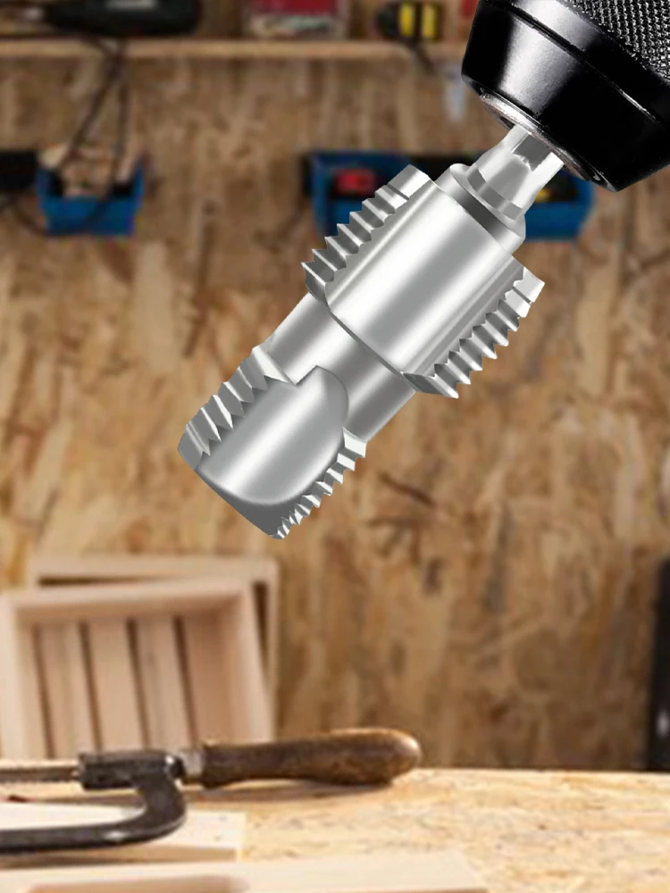 4/6 Punkte PPR Wasserrohr Innengewindeöffner Konisches Rohr Gewindehahn für 1/2 Zoll 3/4 Zoll Rohre Innengewindeherstellung