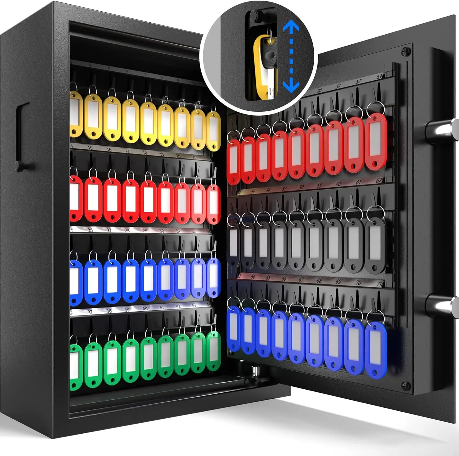 71 Keys Key Lock Bo…