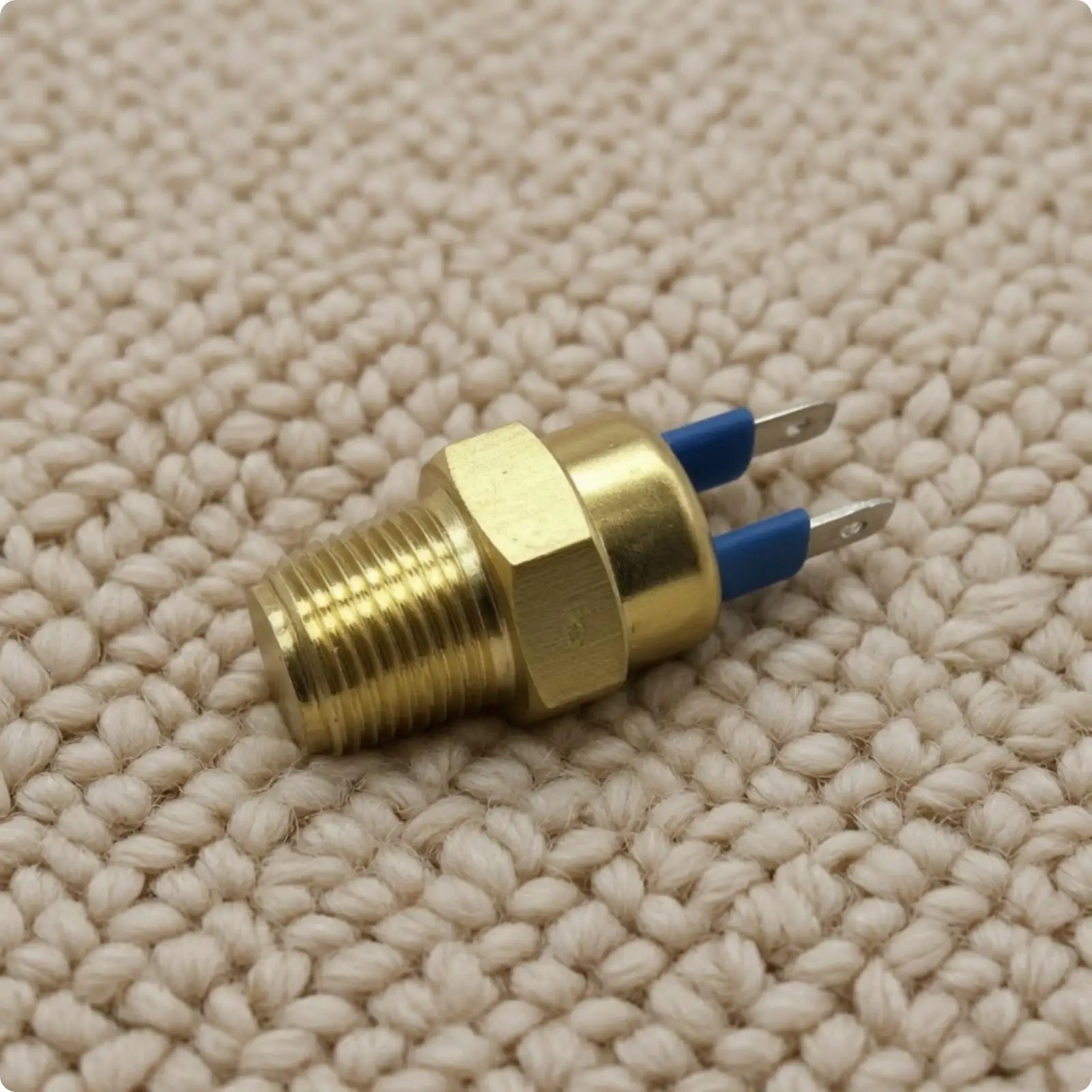 Water Temperature Alarm Sensor Compatible with MTU 169-5326 2848A127 Engine Overheat Protection