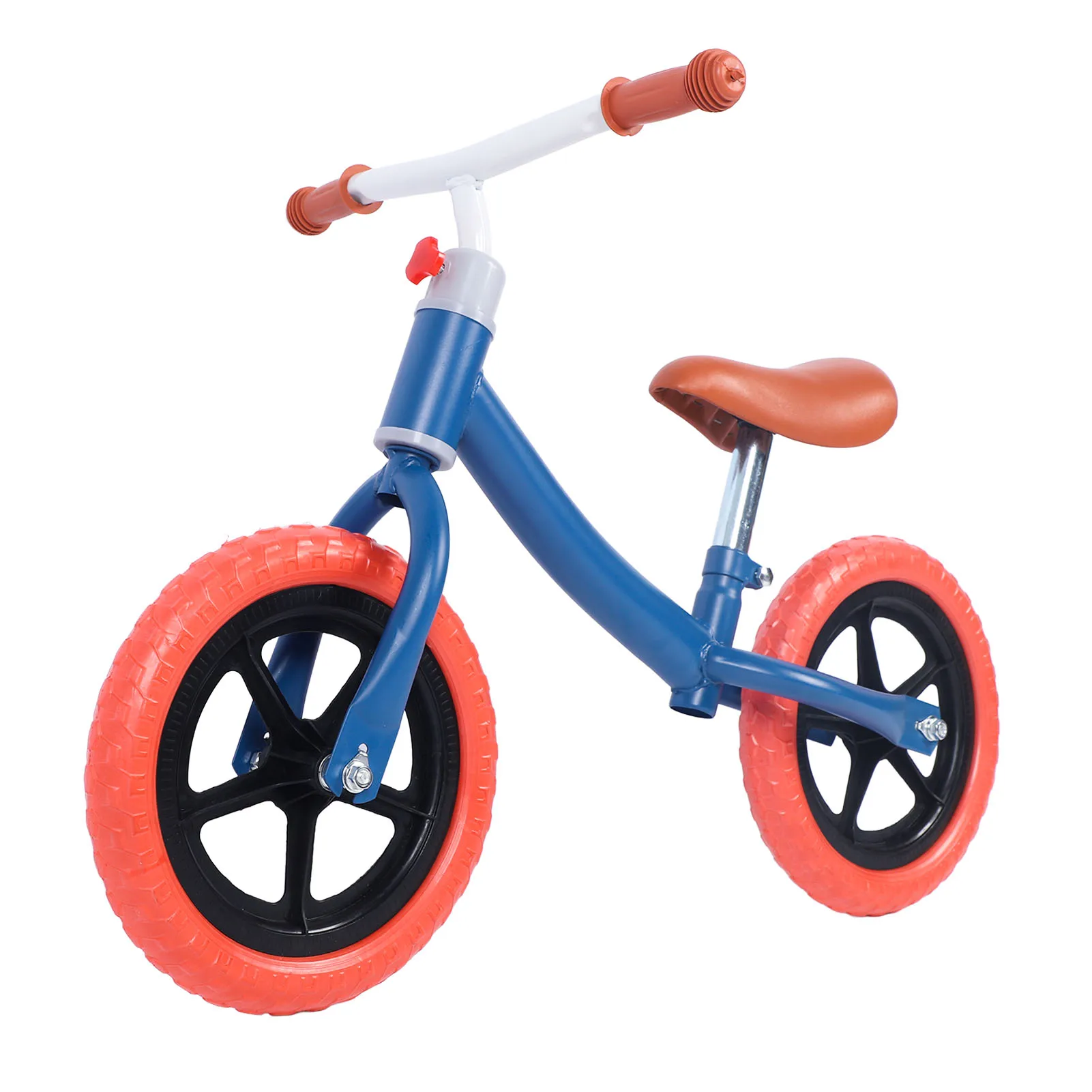 Lightweight Toddler Bike, High Carbon Steel Kids Push Bike, 2 Wheels Balance Bike for Toddlers 2-6 Years, Birthday Gift