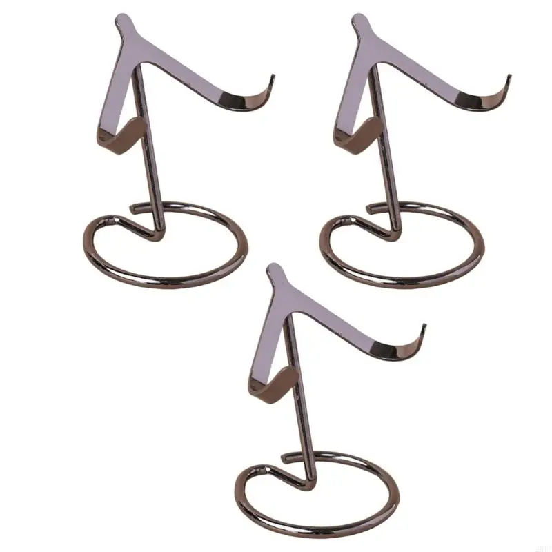 2025 NUEVO 3 CONSTRUIDOS CRISTALES METAL CON LOS ENDICIOS SEGUROS SOBRE ESPACIO Saving Home Decoration