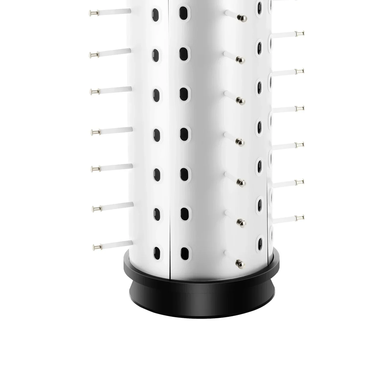 44 Pairs Glass Rotating Sunglass Display Rack Freestanding W/ Mirror Eyeglasses Stand, Commercial Eyewear Organizer for Store