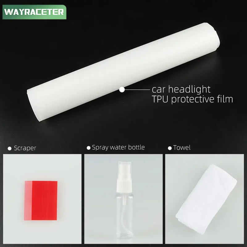 2 قطعة سيارة العلوي تينت المدخن الأسود طبقة رقيقة واقية الجبهة شفافة ملصق من البولي يوريثان لسيارات BMW M3 G80 G81 M4 G82 G83 2021 2023 2024 #4