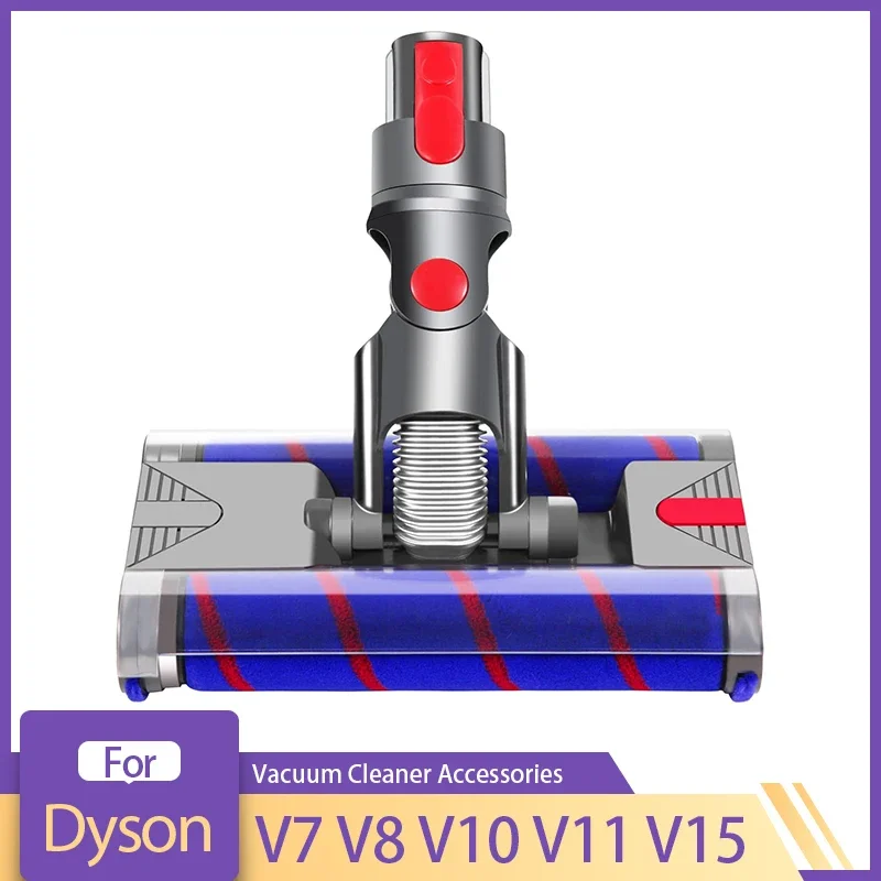 For Dyson V7 V8 V10 V11 V15 Handheld Wireless Vacuum Cleaner Motorized Floor Brush Head Replacement Accessories Spare Parts