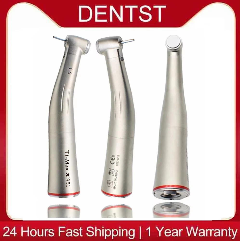 NSK Handstück Dental X95L Contraangulo Implantatchirurgie max 1:5 Druckknopf