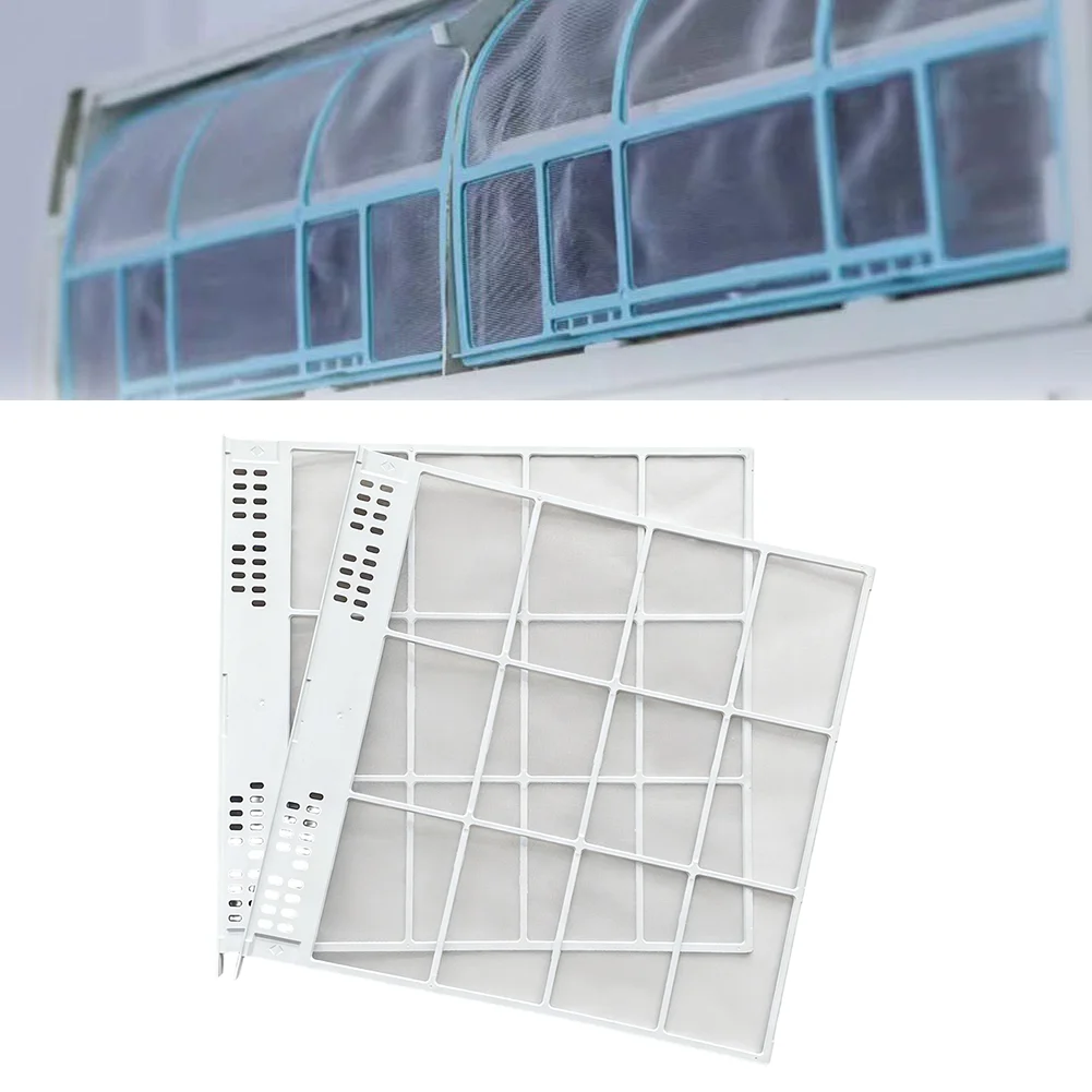 1/2pcs Anti-Dust Air Condition Filter Accessories For KFR-46GW/N8HA1II Indoor Unit Dust Screen Air Condition Outlet Filter